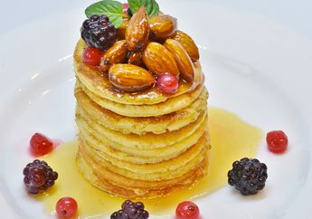 Pancake, Kue Dadar yang Mendunia, Pernah Coba?
