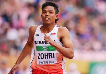 Selain Zohri, Indonesia Punya 4 Atlet Lari Tercepat di Asia Tenggara