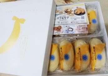 Serba-serbi Tokyo Banana, Oleh-Oleh Unik saat Liburan di Tokyo