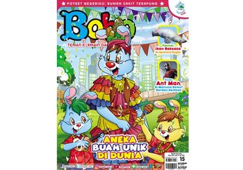Wow! Ada Buah-Buah Unik di Majalah Bobo Edisi 15 (Terbit 19 Juli 2018)