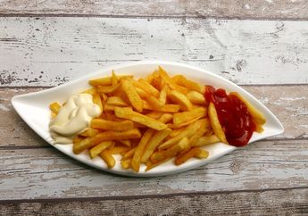 Kentang Goreng Disebut 'French Fries', Apakah Asalnya dari Perancis?