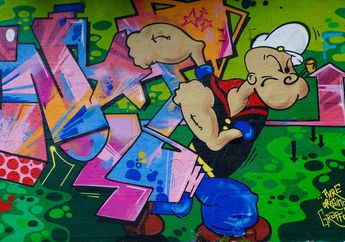 Inilah Alasan Penulis Memilih Bayam Sebagai Camilan Favorit Popeye