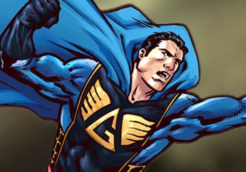 7 Superhero dari Indonesia, Ada yang Bisa Menandingi Superman, lo!