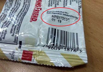 Inilah 3 Istilah Lain untuk Masa Kedaluwarsa pada Kemasan Makanan
