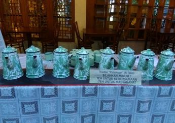 Wah, di Tempat Ini Kita Bisa Minum Teh Gratis Sepuasnya Setiap Hari!