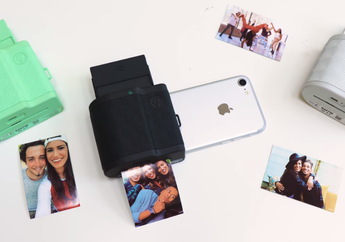 Ada Alat yang Bisa Bikin Ponsel Kita Jadi Polaroid, Bagaimana Caranya?