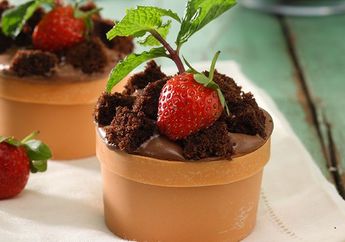 Wah, Seru Sekali Membuat Flower Choco Mousse Cake Bersama Keluarga!