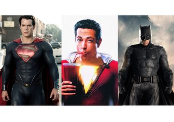 Superman, Shazam, dan Batman, Mana yang Menang Jika Mereka Bertarung?