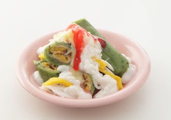 Yuk, Coba Buat Es Pisang Ijo Wijen! Bisa Mengisi Waktu Liburan