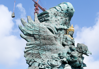 5 Fakta Patung Garuda Wisnu Kencana yang Lebih Tinggi dari Liberty