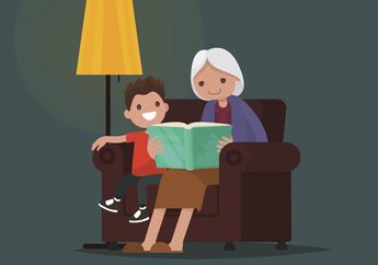 Tak Hanya Asyik, Mendengar Dongeng Sebelum Tidur Punya 4 Manfaat Ini