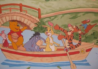 Yuk, Coba Main Poohsticks! Permainan Seru dari Kartun Winnie The Pooh
