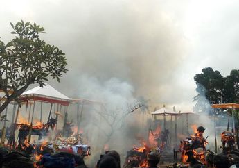 Di Balik Upacara Ngaben yang Dilakukan oleh Umat Hindu di Bali