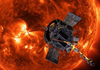 NASA Luncurkan Pesawat Antariksa Parker ke Matahari, Kok Bisa, ya?