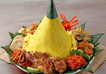 Mengenal Nasi Tumpeng, Nasi Kuning Berbentuk Kerucut yang Penuh Makna