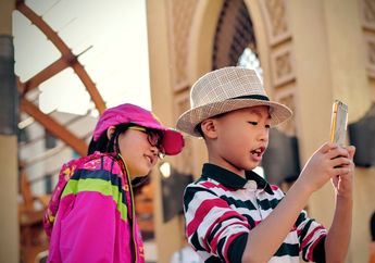 Wah, Ada Aturan Baru Durasi Bermain Smartphone untuk Anak-Anak di Tiongkok