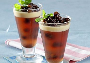 Keseruan di Akhir Pekan dengan Membuat Puding Teh Susu Aroma Jahe