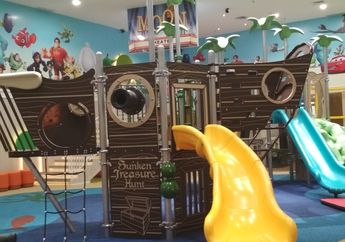 Wah, Ada Taman Bermain di Dalam Bioskop Ini! Seperti Apa, ya?