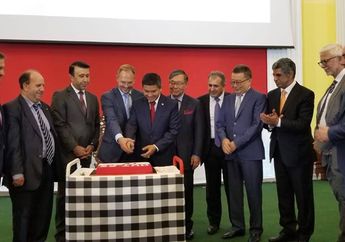 Begini Keseruan Warga Ukraina Merayakan Hari Kemerdekaan Indonesia