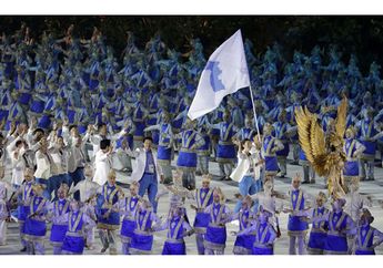 Unik! Korea Selatan dan Korea Utara Bergabung di Acara Asian Games 2018