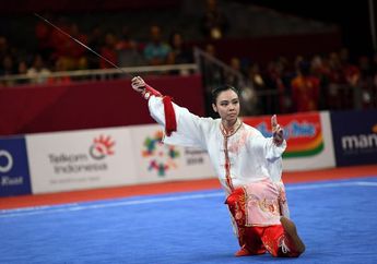 Raih Emas di Asian Games 2018, Inilah 5 Fakta Seru Lindswell Kwok