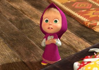 5 Fakta Menarik Animasi Masha and the Bear yang Berasal dari Rusia