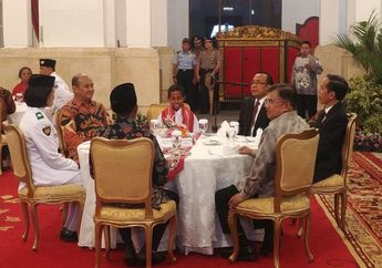 Joni, Si Pemanjat Tiang Bendera Bertemu Presiden Jokowi di Istana
