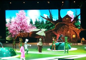 Masha and the Bear on Ice, Kisah Masha dan Beruang Temukan Kebahagiaan