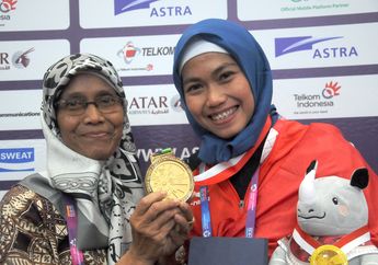 Keren! Ini Medali Emas Pertama Indonesia di Asian Games 2018