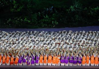 Ini Dia Beda Tari Saman dan Ratoeh Jaroe di Pembukaan Asian Games 2018