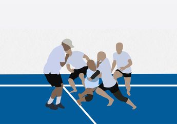 Wow, Permainan Bebentengan Ternyata Dipertandingkan di Asian Games!