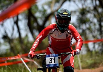 Persembahkan 2 Medali Emas untuk Indonesia, Apa Itu Olahraga Downhill?