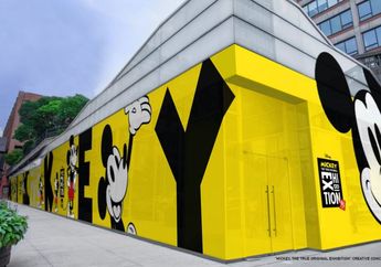 Asyik! Disney Adakan Pameran untuk Rayakan 90 Tahun Mickey Mouse, lo!