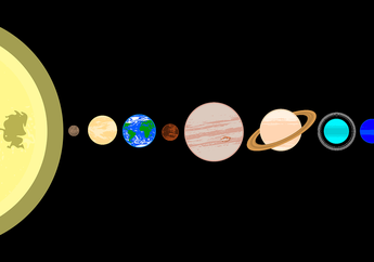 Ada Tata Surya Selain Bima Sakti, Ternyata Pernah Dijuluki Sebagai Planet Kesepian, Apa Sebabnya, ya?