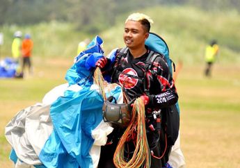 Wow, Indonesia Raih Emas Lagi! Kali Ini dari Olahraga Paralayang