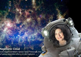 Selfie di Ruang Angkasa? Coba Aplikasi Terbaru NASA di Android, yuk!