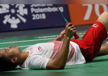 6 Cedera yang Paling Sering Dialami oleh Pemain Bulu Tangkis