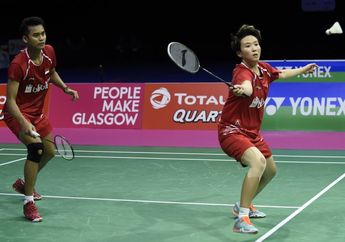 Jadwal Pertandingan Badminton Atlet Indonesia di Asian Games Hari Ini
