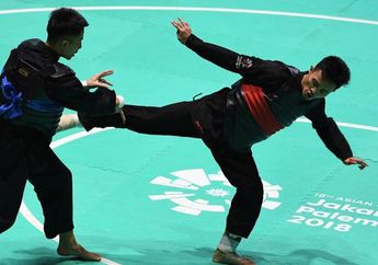 Wow! Pencak Silat Sapu Bersih Kemenangan, 8 Medali Emas dalam Sehari