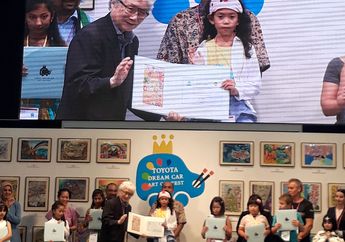 'Mobil Alfabet' Karya Anak Umur 7 Tahun Asal Indonesia Raih Medali Emas di Jepang