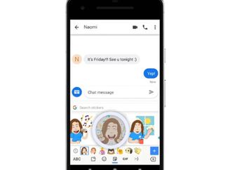 Bisa Ubah Wajah Kita Jadi Stiker, Ini Fitur Mini Stickers di Gboard