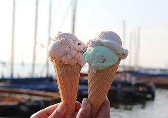 Sudah Ada Sejak Tahun 1800-an, Ternyata Inilah Penemu 'Cone' Es Krim