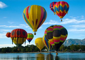 Balon Udara Jadi Alat Transportasi Sebelum Ada Pesawat Terbang, Cari Tahu Berbagai Fakta Uniknya, yuk!