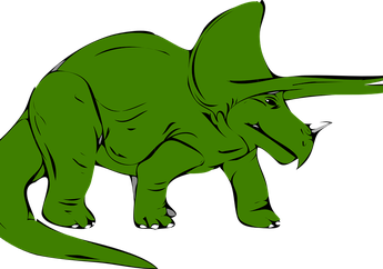 Fakta Menarik Triceratops, Dinosaurus Gagah Pemakan Tumbuhan