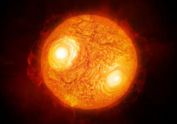 Antares, Bintang Merah Super Besar yang Paling Terang di Rasi Scorpio