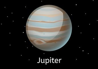 Ternyata Ada Garam Dapur di Permukaan Satelit Planet Jupiter Ini