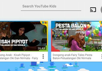 Asyik! YouTube Kids Sudah Bisa Diunduh di Indonesia, Apa Saja Isinya?
