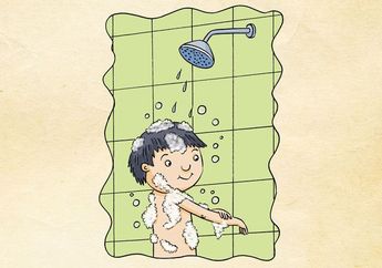 Menyanyi di Kamar Mandi Membuat Suara Terdengar Merdu, Ini Sebabnya