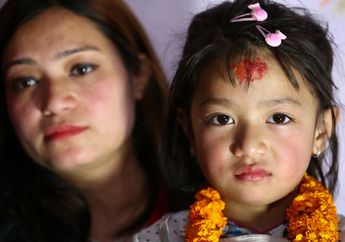Dewi Kumari, Anak Perempuan Titisan Dewi yang Dipuja di Nepal