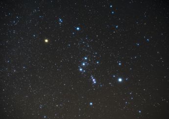 Orion Si Pemburu, Rasi Bintang yang Paling Terang di Langit Malam